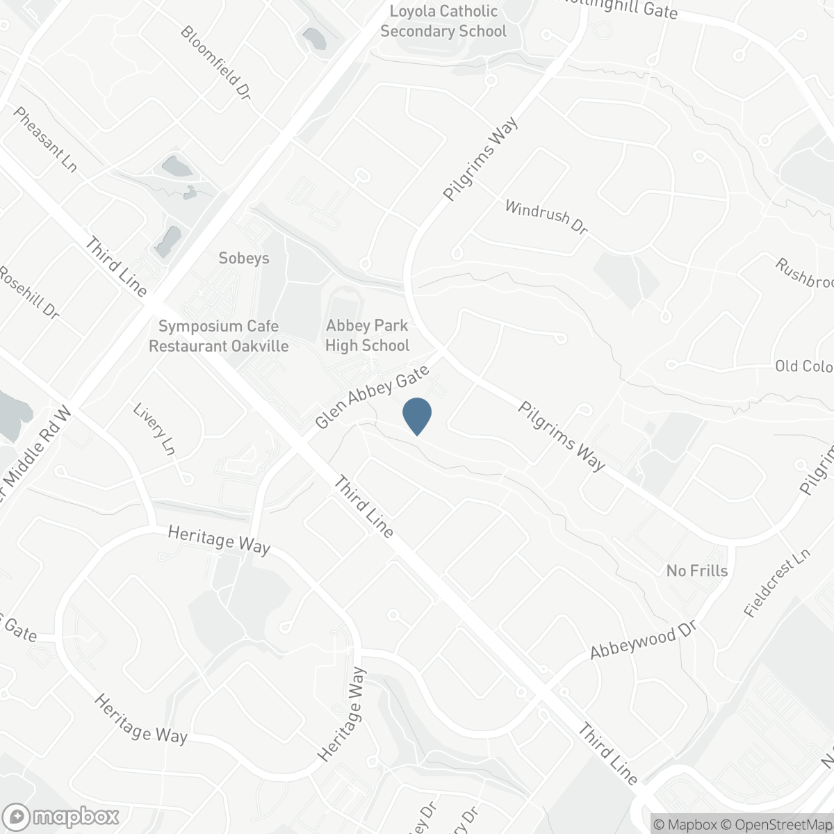 1450 GLEN ABBEY Gate Unit# 532, Oakville, Ontario L6M 2V7